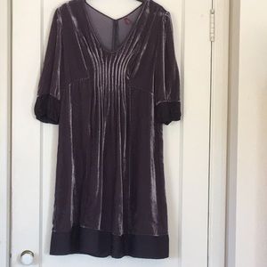 Wrap London Velvet Silk and Viscose dress size 16